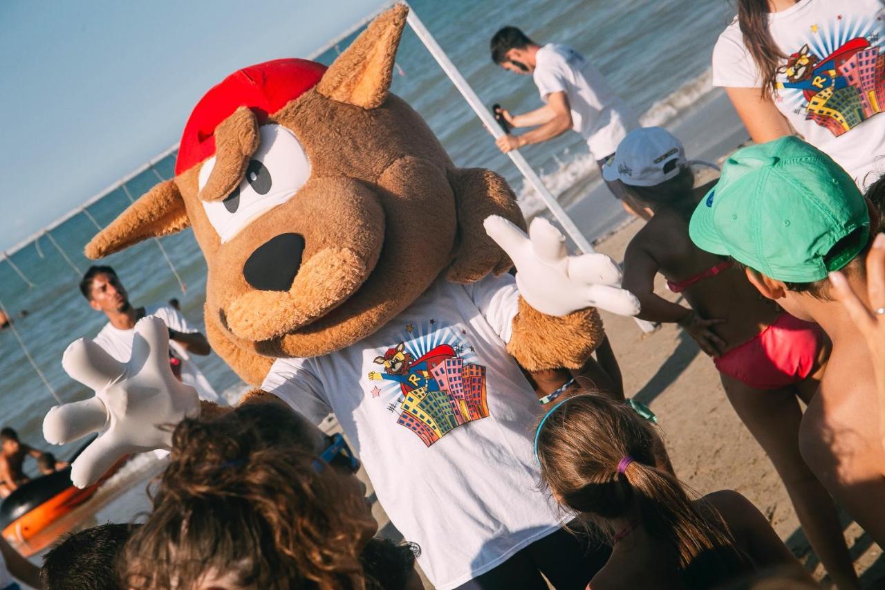 Hotel Continental Senigallia Kültér fotó
