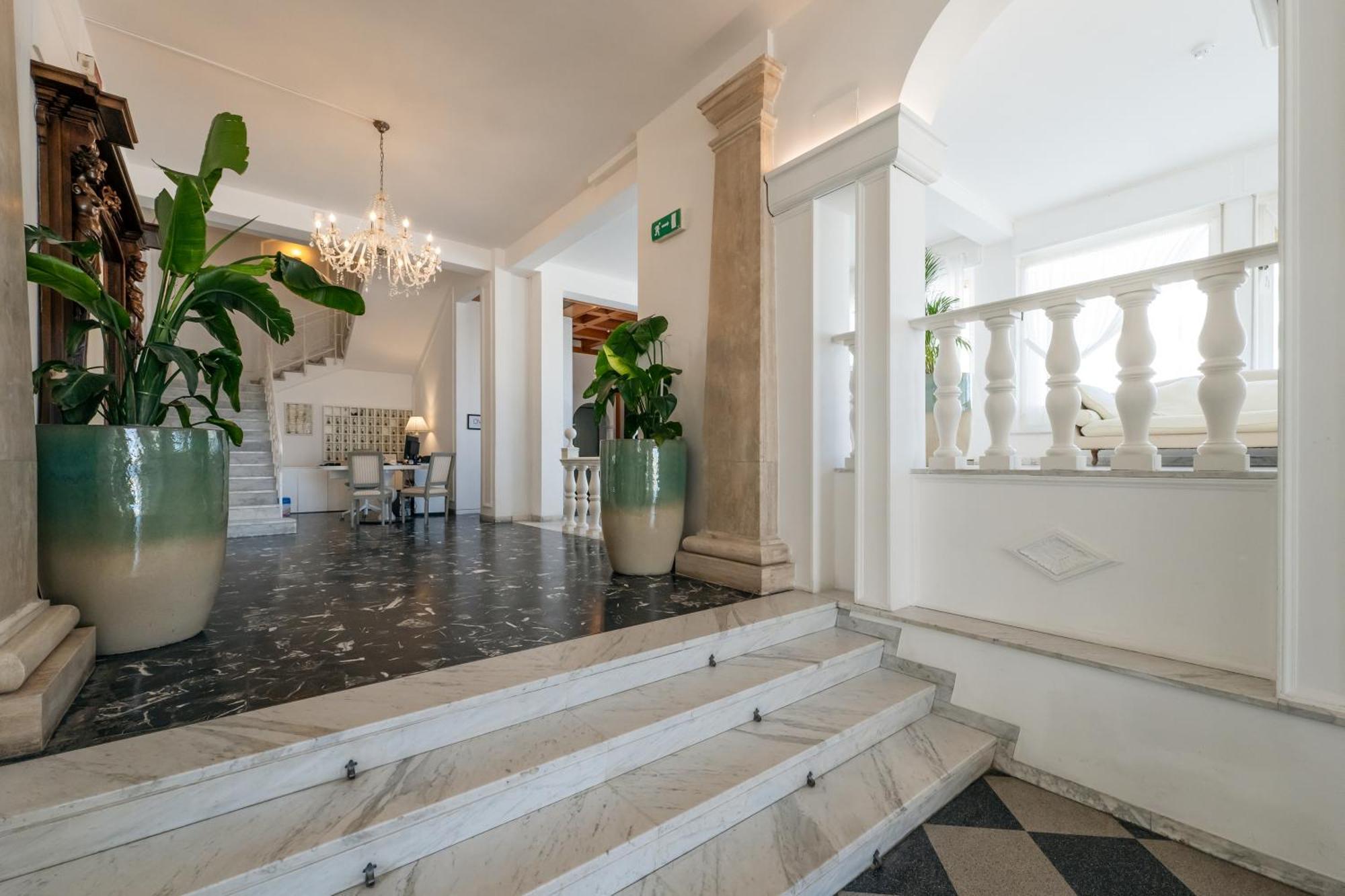 Hotel Continental Senigallia Kültér fotó
