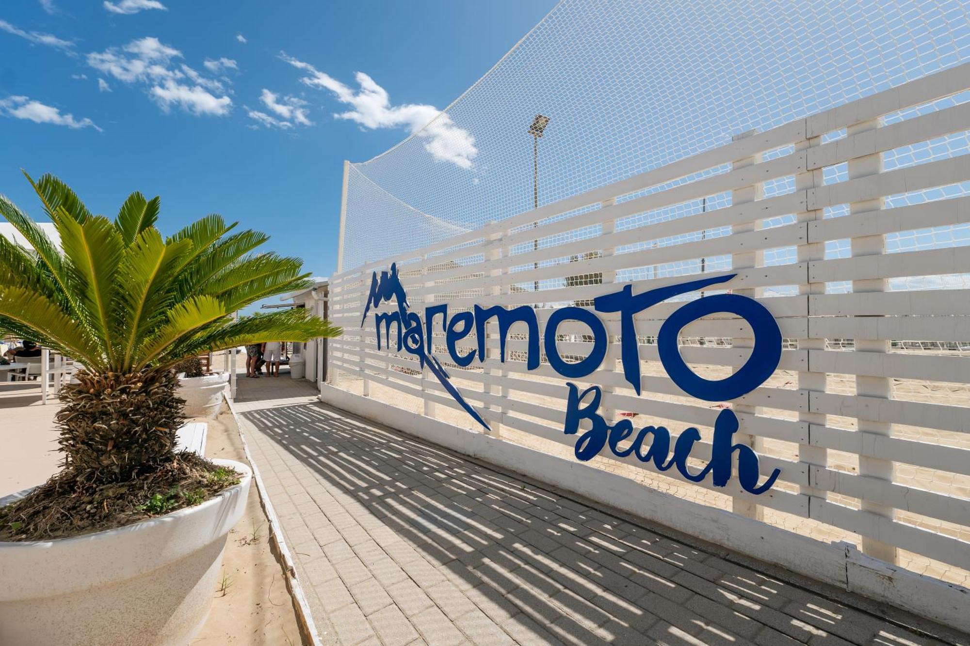 Hotel Continental Senigallia Kültér fotó