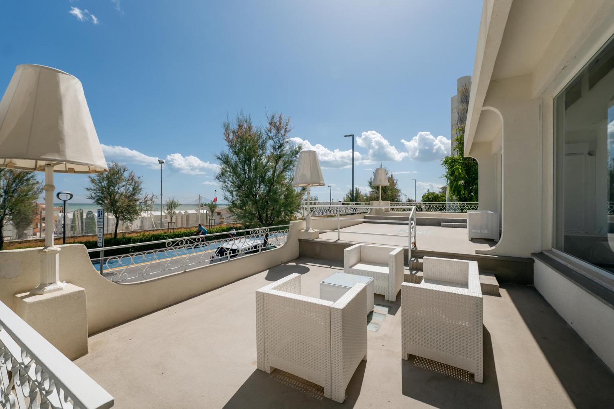 Hotel Continental Senigallia Kültér fotó