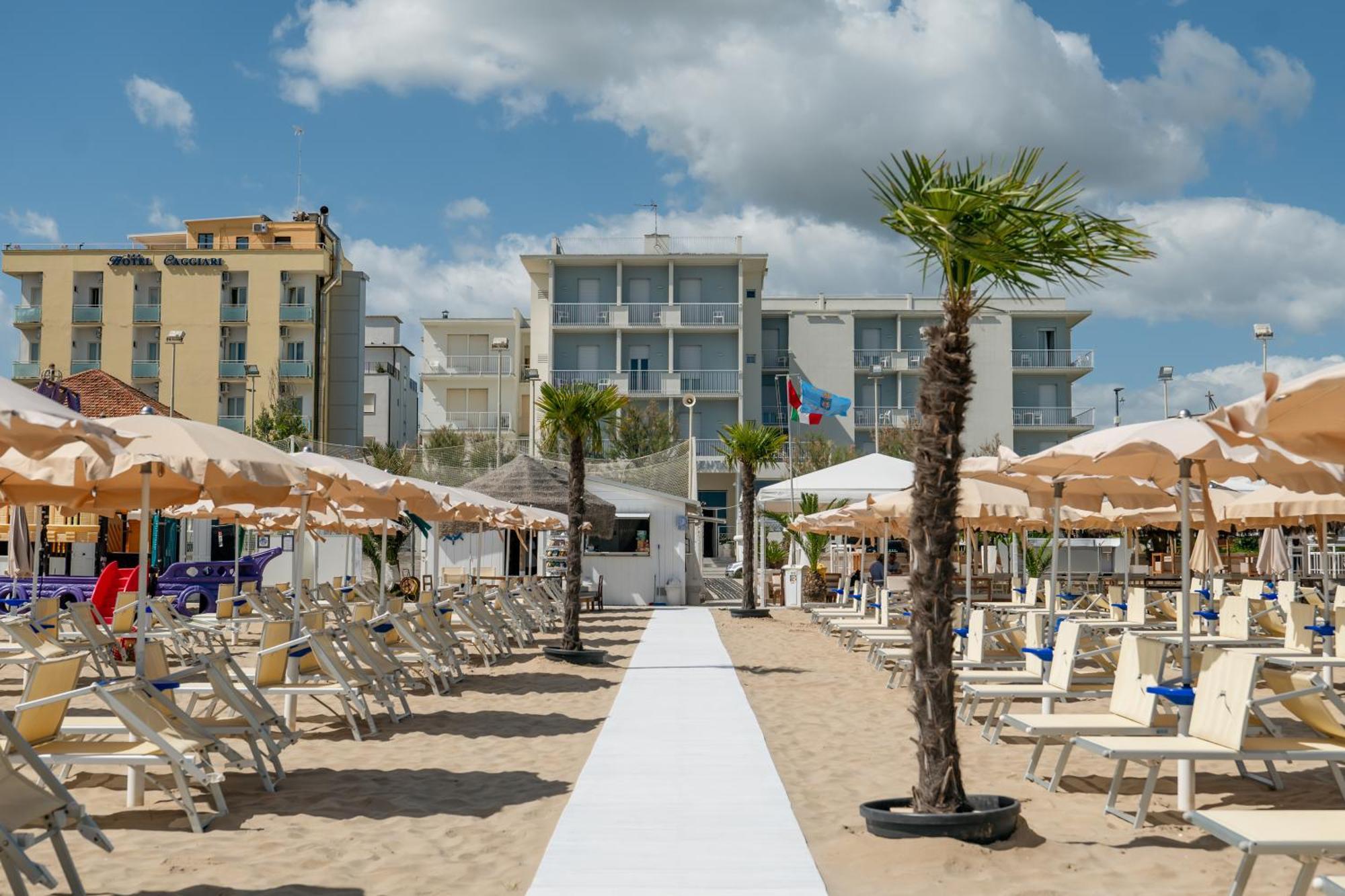 Hotel Continental Senigallia Kültér fotó