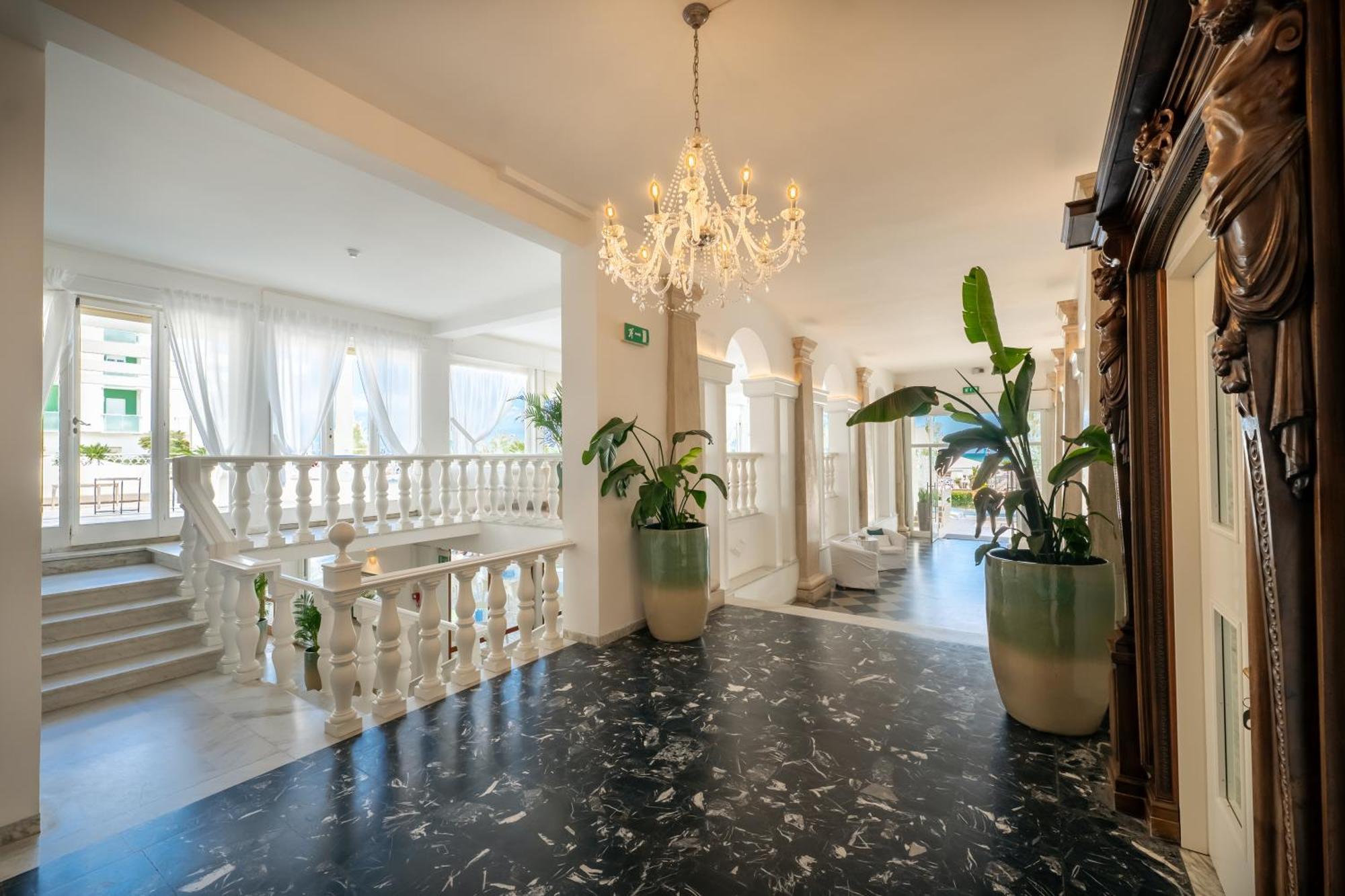 Hotel Continental Senigallia Kültér fotó