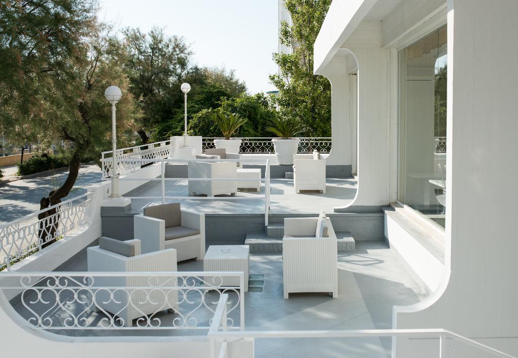 Hotel Continental Senigallia Kültér fotó