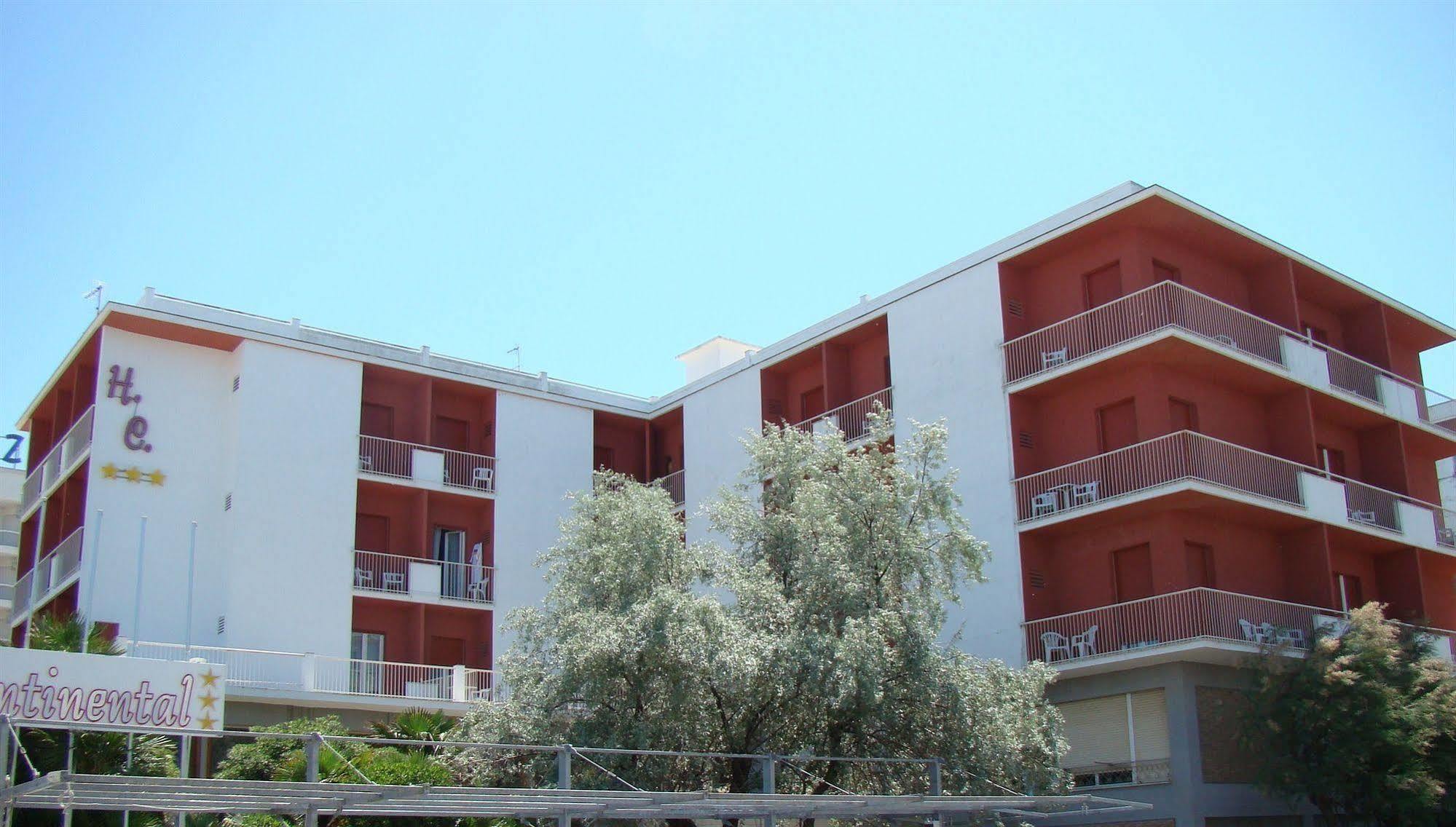 Hotel Continental Senigallia Kültér fotó